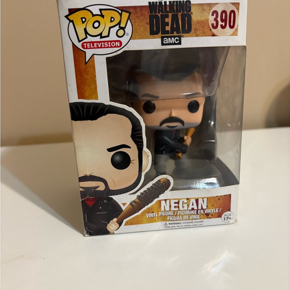 Funko Pop Television Negan Figure - Multicolor